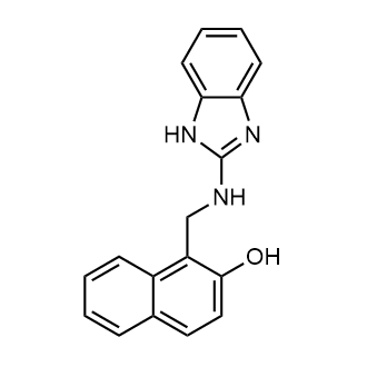 1-(((1H-Benzo[d]imidazol-2-yl)amino)methyl)naphthalen-2-ol|CS-0311789