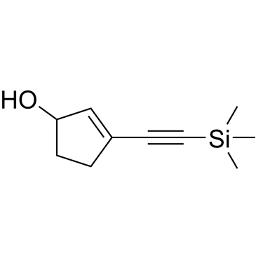 3-((Trimethylsilyl)ethynyl)cyclopent-2-enol|CS-0311941