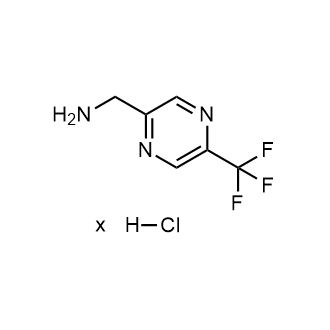 (5-(Trifluoromethyl)pyrazin-2-yl)methanamine hydrochloride 1:x|CS-0311989