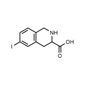 6-Iodo-1,2,3,4-tetrahydroisoquinoline-3-carboxylic acid|CS-0311994