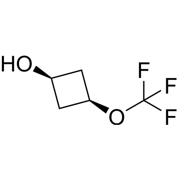 cis-3-(Trifluoromethoxy)cyclobutanol|CS-0312137