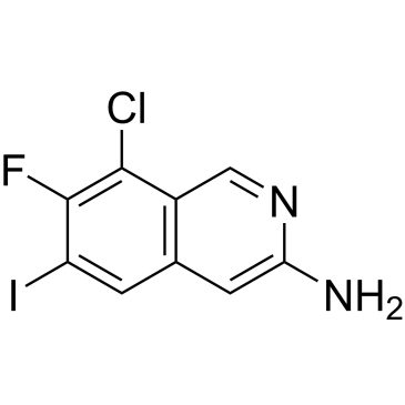 8-Chloro-7-fluoro-6-iodoisoquinolin-3-amine|CS-0312178