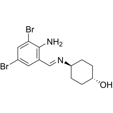 trans-4-[[(2-Amino-3,5-dibromophenyl)methylene]amino]cyclohexanol|CS-0312220
