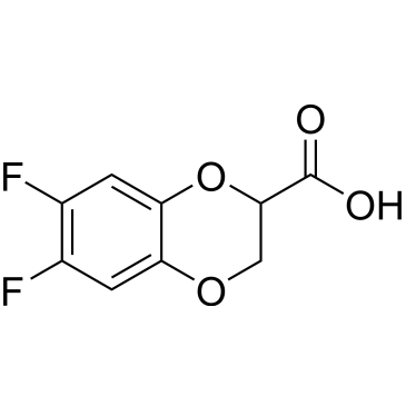 6,7-Difluoro-2,3-dihydrobenzo[b][1,4]dioxine-2-carboxylic acid|CS-0312228