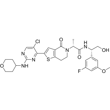 ERK1/2 inhibitor 4