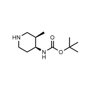 tert-Butyl ((3R,4S)-3-methylpiperidin-4-yl)carbamate|CS-0312255