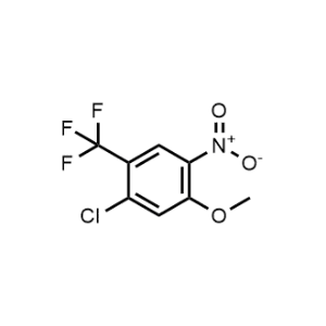1-Chloro-5-methoxy-4-nitro-2-(trifluoromethyl)benzene|CS-0312337