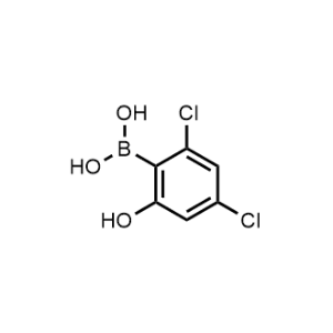 (2,4-Dichloro-6-hydroxyphenyl)boronic acid|CS-0312378