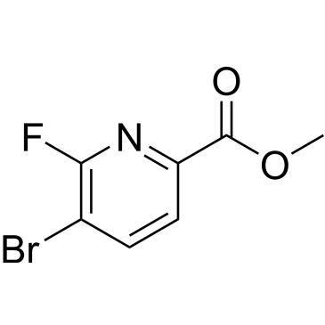 Methyl 5-bromo-6-fluoropicolinate|CS-0312388