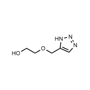 2-((1H-1,2,3-Triazol-5-yl)methoxy)ethan-1-ol|CS-0312410