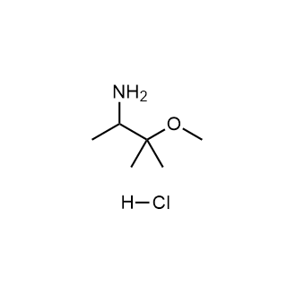 3-Methoxy-3-methylbutan-2-amine hydrochloride|CS-0312439