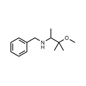 N-Benzyl-3-methoxy-3-methylbutan-2-amine|CS-0312444