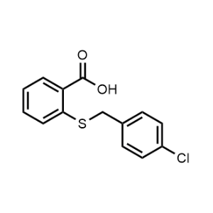 2-((4-Chlorobenzyl)thio)benzoic acid|CS-0312662