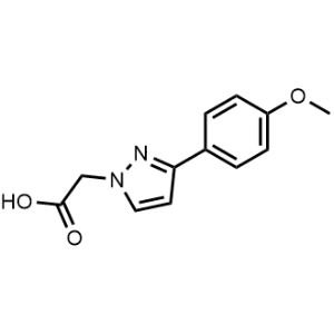2-(3-(4-Methoxyphenyl)-1H-pyrazol-1-yl)acetic acid|CS-0312669