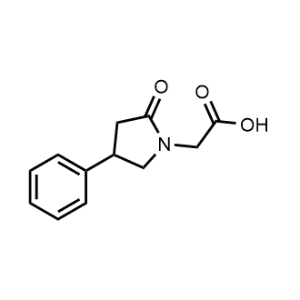2-(2-Oxo-4-phenylpyrrolidin-1-yl)acetic acid|CS-0312683