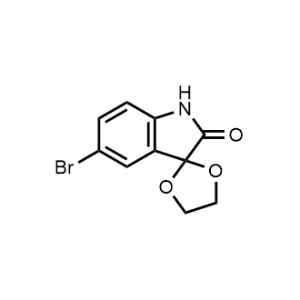 5-Bromospiro[indoline-3,2'-[1,3]dioxolan]-2-one|CS-0312736