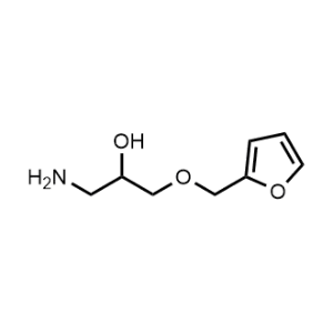 1-Amino-3-(furan-2-ylmethoxy)propan-2-ol|CS-0312754