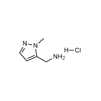 (1-Methyl-1H-pyrazol-5-yl)methanamine hydrochloride|CS-0312794