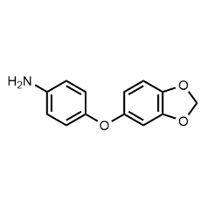 4-(Benzo[d][1,3]dioxol-5-yloxy)aniline|CS-0312795