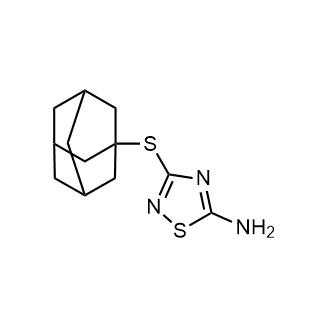 3-(Tricyclo[3.3.1.13,7]dec-1-ylthio)-1,2,4-thiadiazol-5-amine|CS-0312958