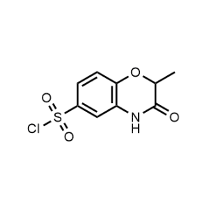 2-Methyl-3-oxo-3,4-dihydro-2H-benzo[b][1,4]oxazine-6-sulfonyl chloride|CS-0313027