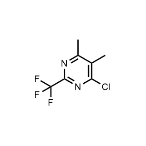 4-Chloro-5,6-dimethyl-2-(trifluoromethyl)pyrimidine|CS-0313054