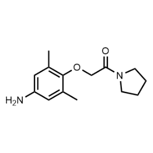 2-(4-Amino-2,6-dimethylphenoxy)-1-(pyrrolidin-1-yl)ethan-1-one|CS-0313109