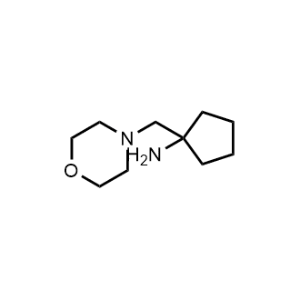 1-(Morpholinomethyl)cyclopentan-1-amine|CS-0313111