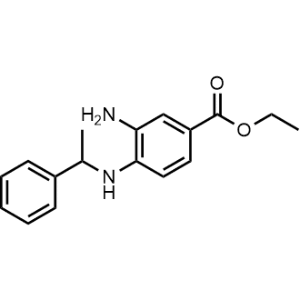 Ethyl 3-amino-4-((1-phenylethyl)amino)benzoate|CS-0313112
