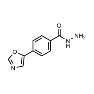 4-(Oxazol-5-yl)benzohydrazide|CS-0313114