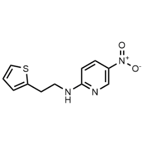 5-Nitro-N-[2-(2-thienyl)ethyl]-2-pyridinamine|CS-0313116