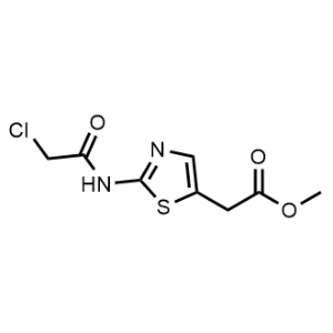 Methyl 2-(2-(2-chloroacetamido)thiazol-5-yl)acetate|CS-0313123
