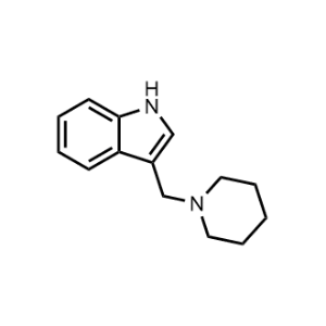3-(Piperidin-1-ylmethyl)-1H-indole|CS-0313178