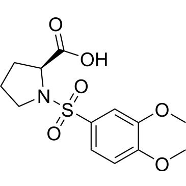 ((3,4-Dimethoxyphenyl)sulfonyl)-L-proline|CS-0313202