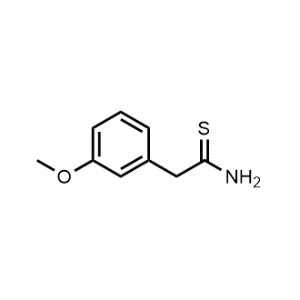 2-(3-Methoxyphenyl)ethanethioamide|CS-0313204