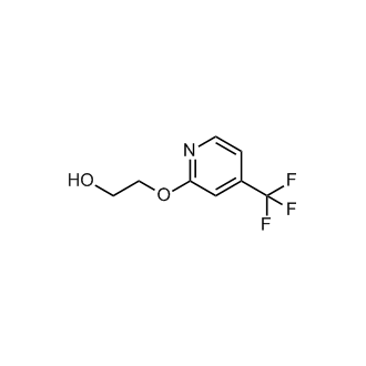 2-((4-(Trifluoromethyl)pyridin-2-yl)oxy)ethan-1-ol|CS-0313240