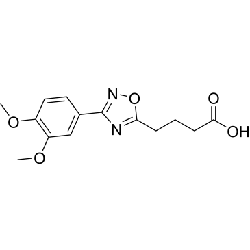 4-(3-(3,4-Dimethoxyphenyl)-1,2,4-oxadiazol-5-yl)butanoic acid|CS-0313382