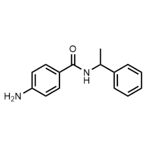 4-Amino-N-(1-phenylethyl)benzamide|CS-0313406
