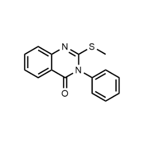 2-(Methylthio)-3-phenylquinazolin-4(3H)-one|CS-0313424