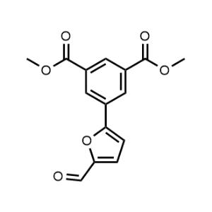 Dimethyl 5-(5-formylfuran-2-yl)isophthalate|CS-0313470