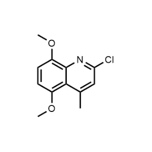 2-Chloro-5,8-dimethoxy-4-methylquinoline|CS-0313472