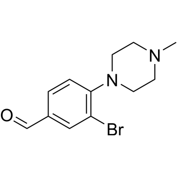3-Bromo-4-(4-methylpiperazin-1-yl)benzaldehyde|CS-0313527