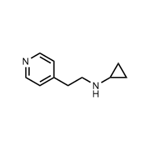 N-(2-(pyridin-4-yl)ethyl)cyclopropanamine|CS-0313552