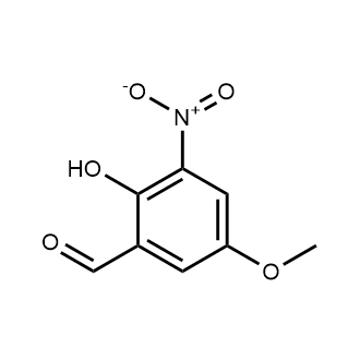 2-Hydroxy-5-methoxy-3-nitrobenzaldehyde|CS-0313565
