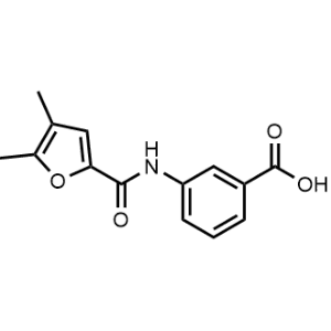 3-(4,5-Dimethylfuran-2-carboxamido)benzoic acid|CS-0313586
