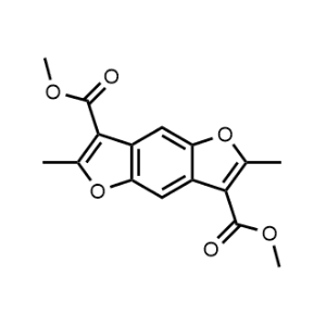 Dimethyl 2,6-dimethylbenzo[1,2-b:4,5-b']difuran-3,7-dicarboxylate|CS-0313607