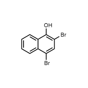 2,4-Dibromonaphthalen-1-ol|CS-0313650
