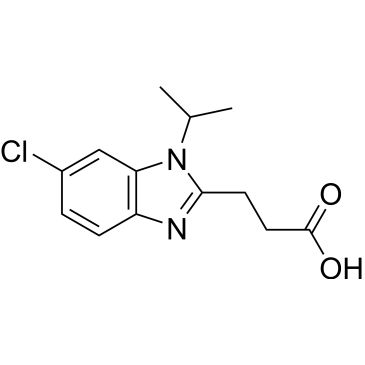 3-(6-Chloro-1-isopropyl-1H-benzo[d]imidazol-2-yl)propanoic acid|CS-0313717