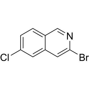 3-Bromo-6-chloroisoquinoline|CS-0313721