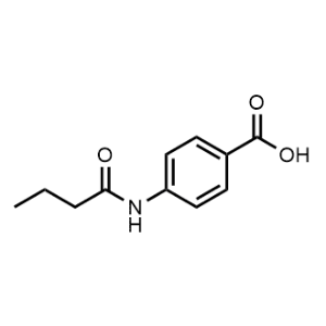 4-Butyramidobenzoic acid|CS-0313765